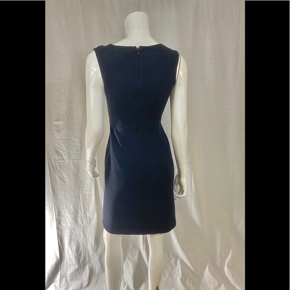 St John Collection black knit sheath - Picture 3 of 6